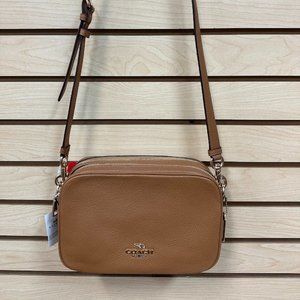 Coach Jes Crossbody Bag Light Saddle F39856
